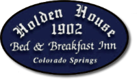 Holden House 1902 Bed & Breakfast Inn Logo