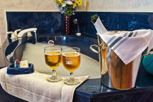 Picture of bath tub.