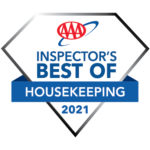 AAA Award for Housekeeping Holden House