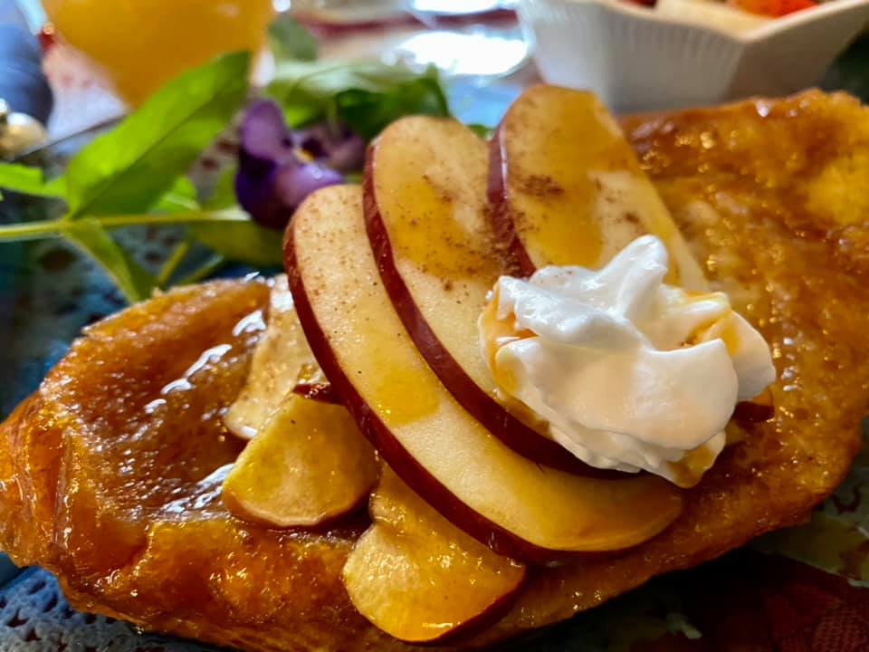 Caramel Apple French Toast clsup