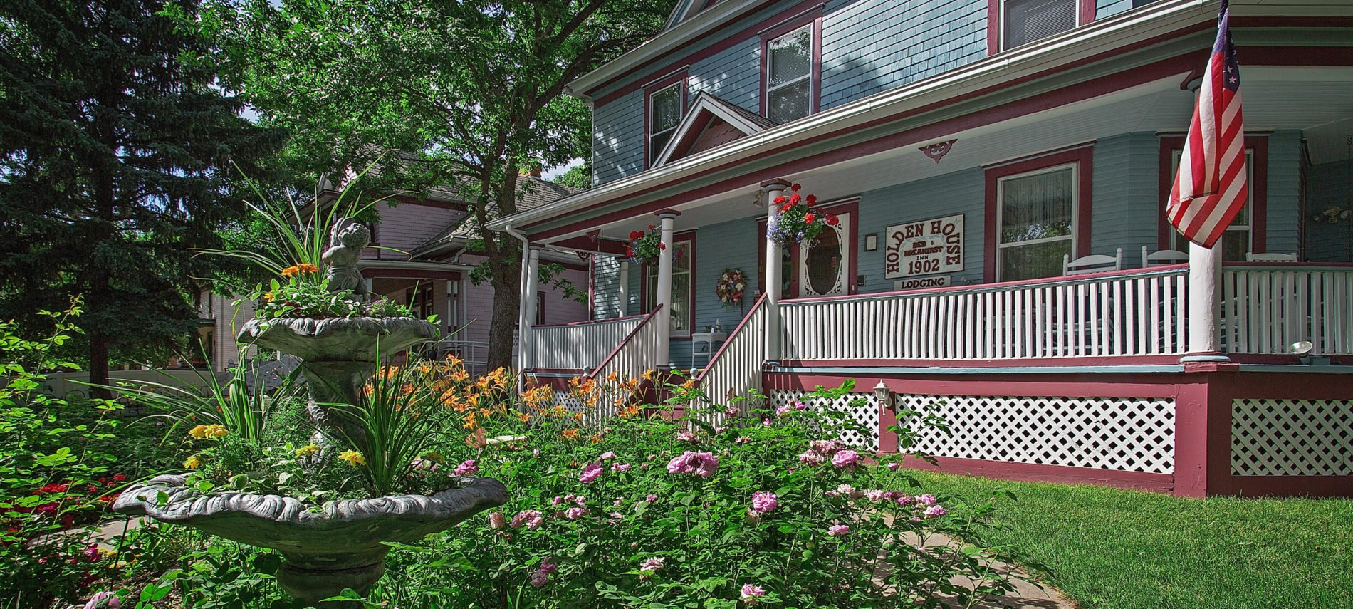 Holden House Bed & Breakfast Colorado Springs