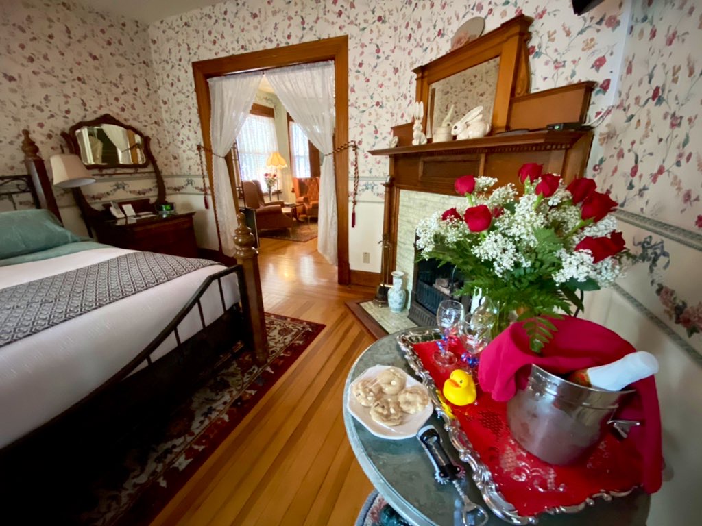 Romance packages with breakfast ensuite