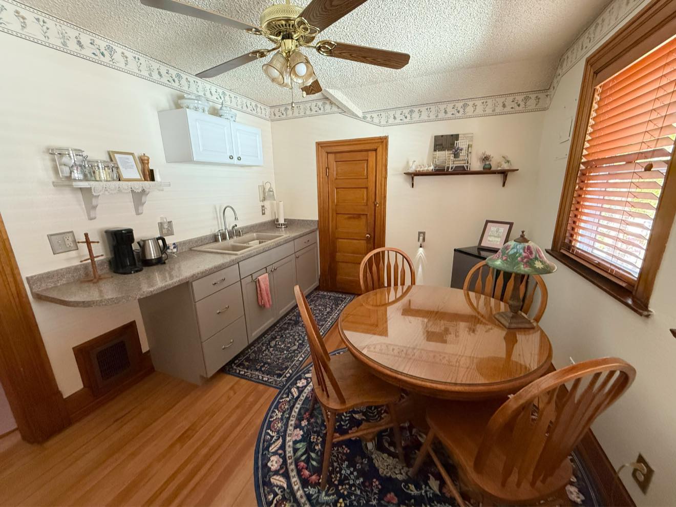 Pikes Peak Suite kitchen at Holden House Colorado Springs