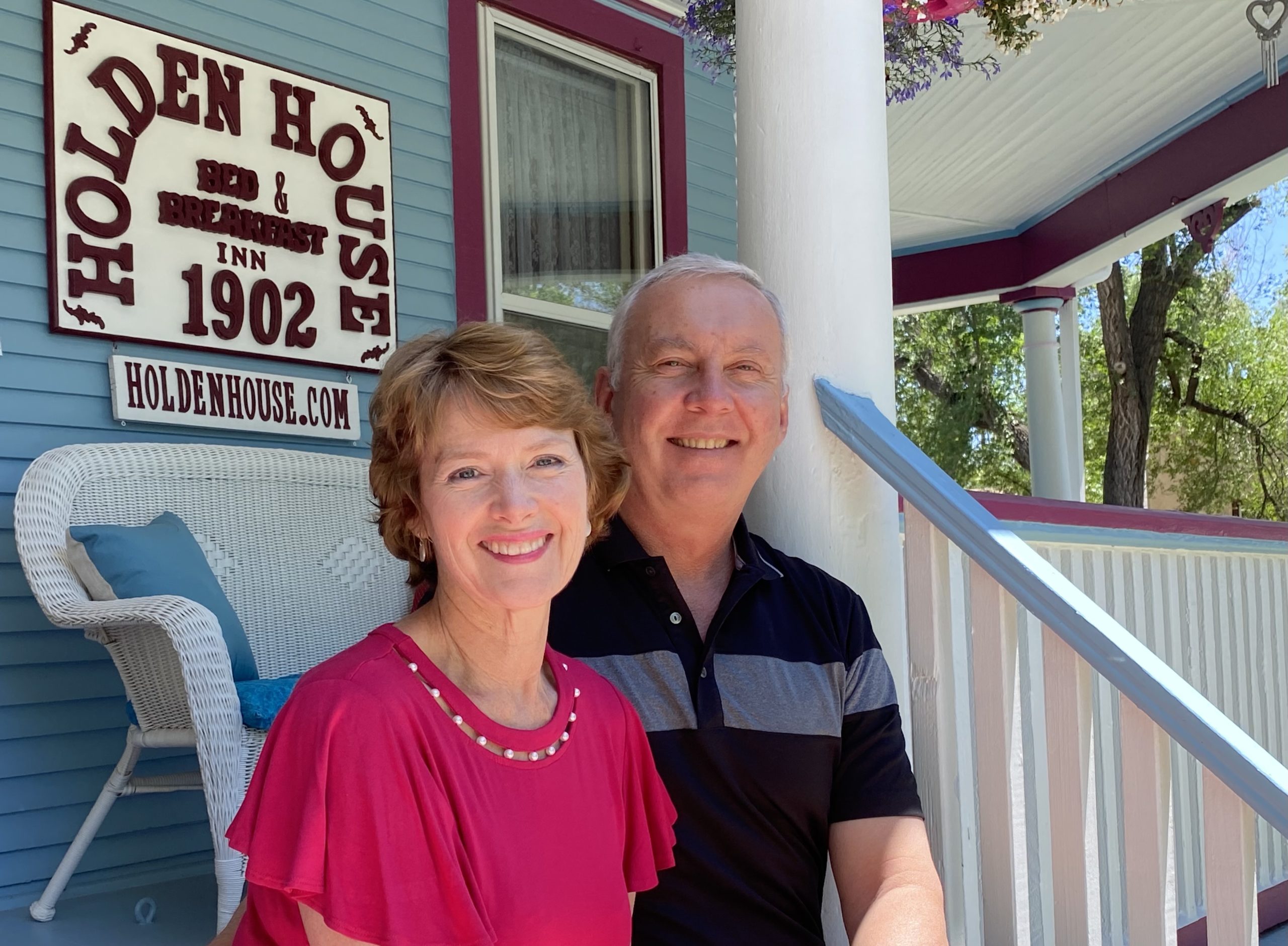 Sallie and Welling Clark celebrate 35 years in business at Holden House B&B