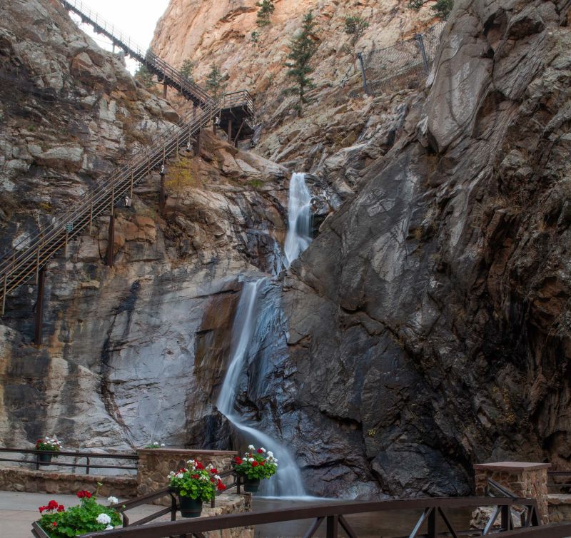Seven Falls Broadmoor, Colorado Springs