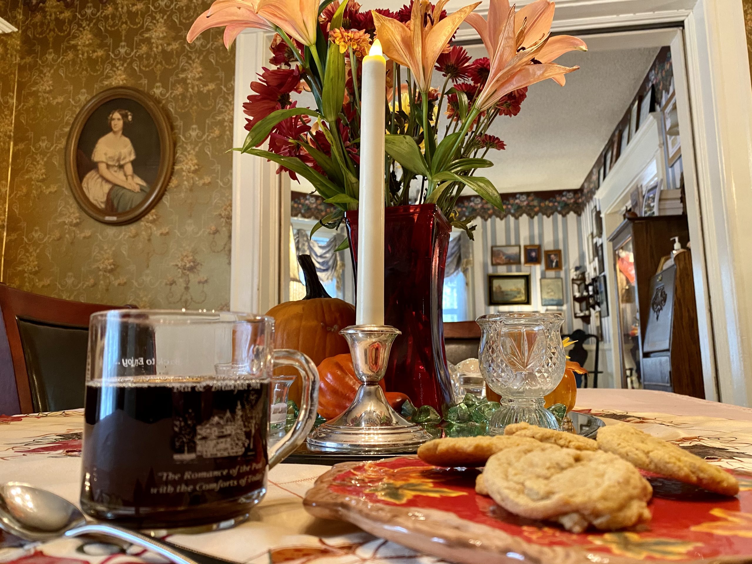 Holden House Pumpkin Spice Cookies