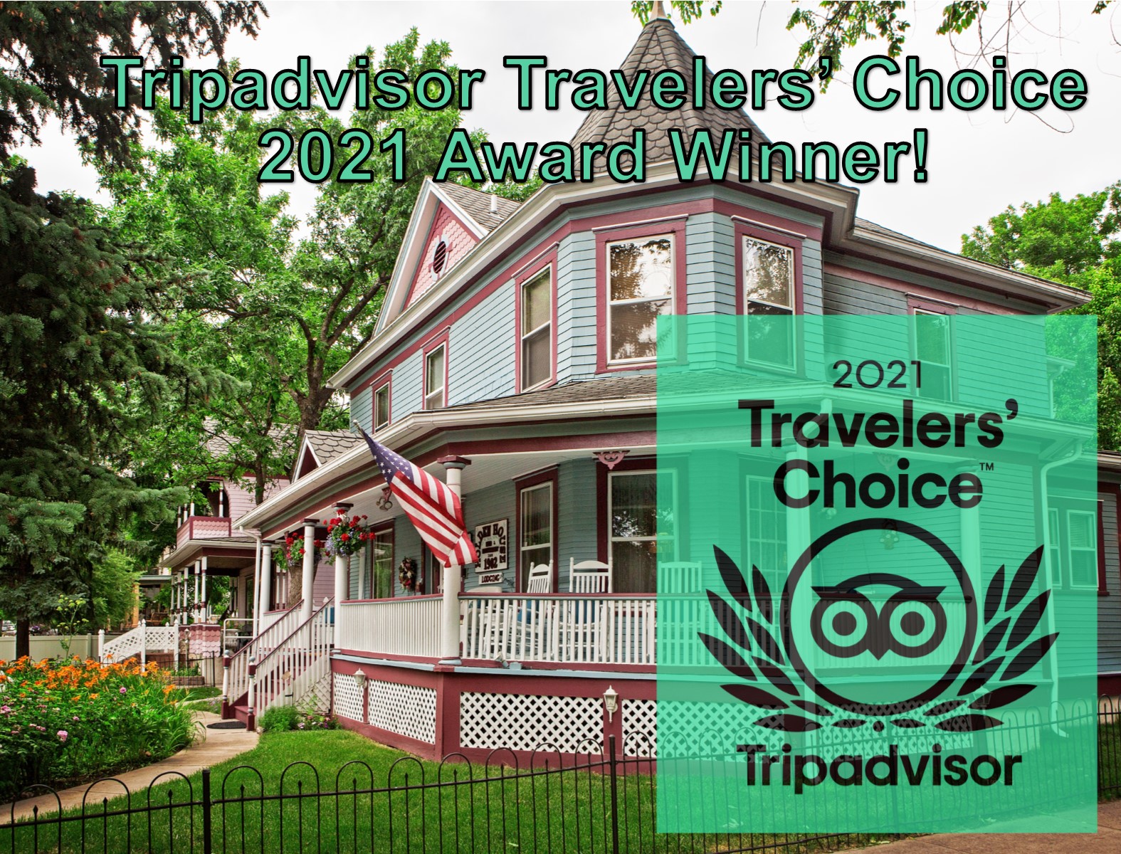 Tripadvisor Award for Holden House 2021