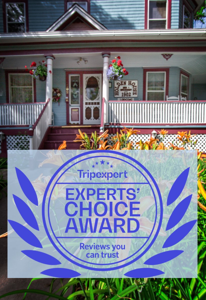 Trip Experts' Choice Award Holden House 1902 Bed & Breakfast Inn Colorado Springs