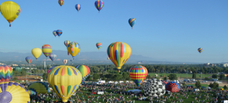 The annual Labor Day Lift Off is a fun and free local event