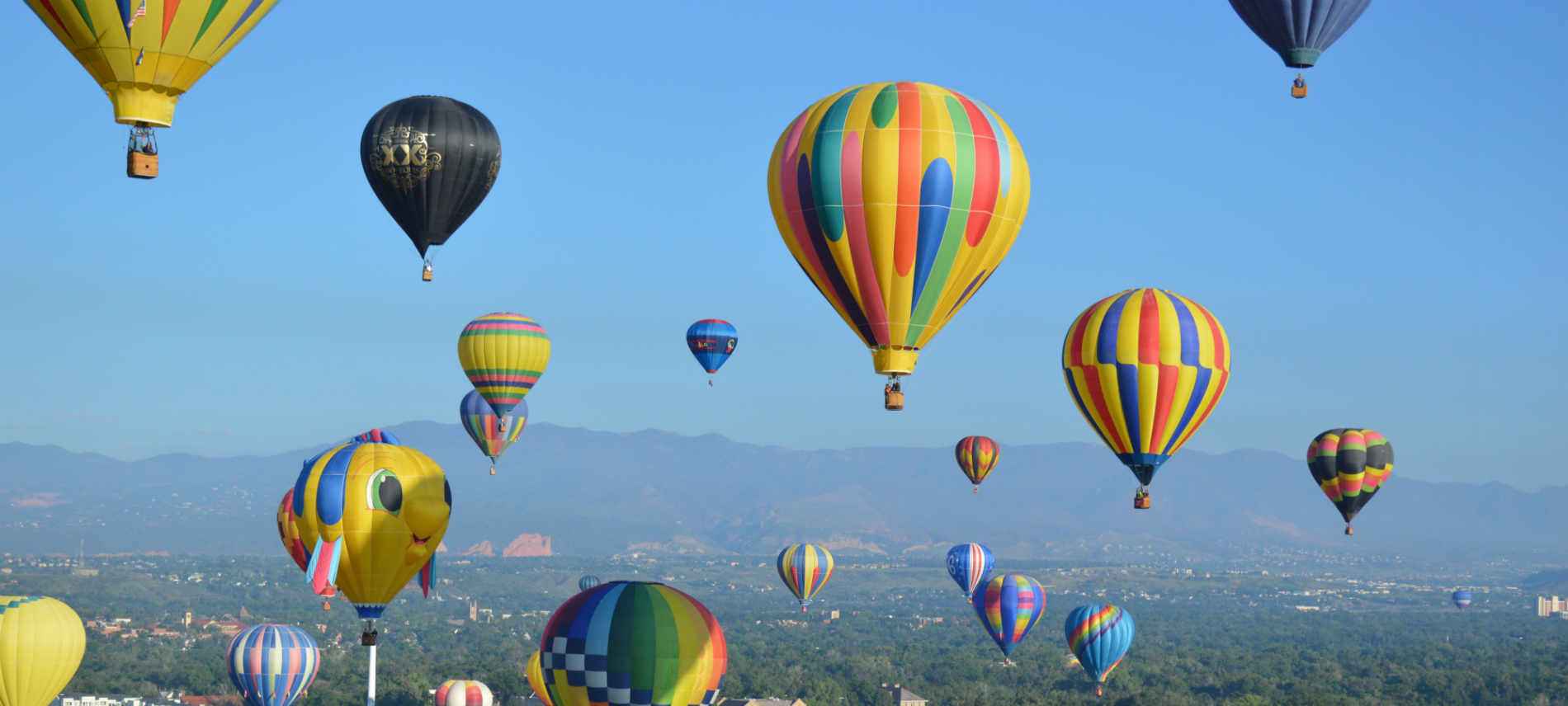 The annual Labor Day Liftoff is a fun and free local event and only a 5 mile drive from Holden House. 