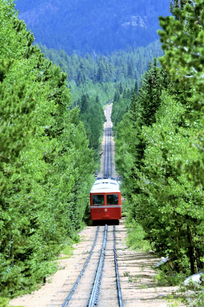 Broadmoor Manitou and Pikes Peak Cog Railway