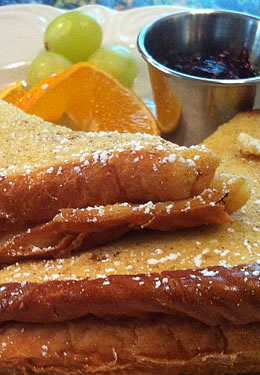 Picture of french toast.
