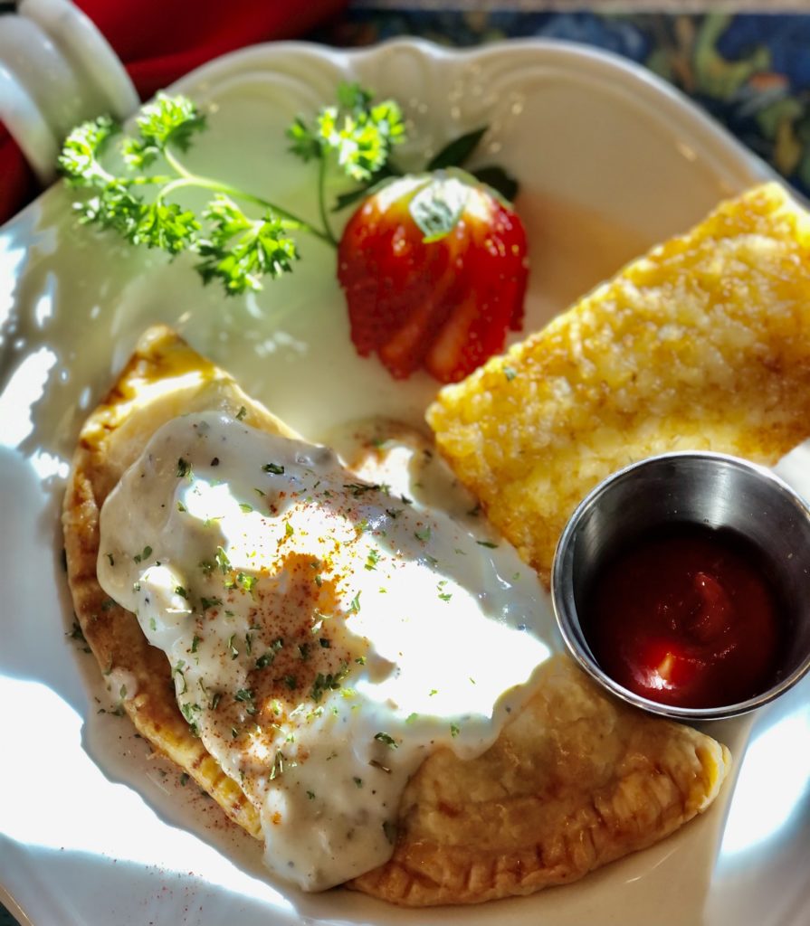 Breakfast Turnovers with Sausage from Holden House