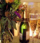 The Holden House Sparkle package includes champagne and breakfast served in the privacy of your suite