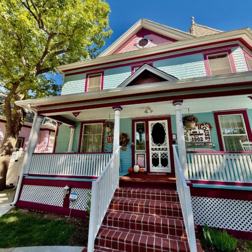 Holden House B&B Colorado Springs CO