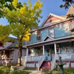 Holden House bed and breakfast fall colors