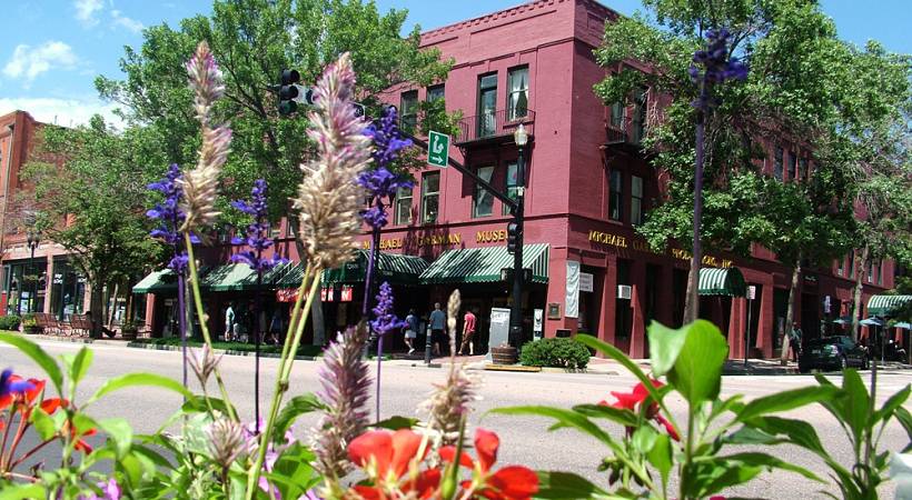 Old Colorado City Shopping and Dining Historic Distric