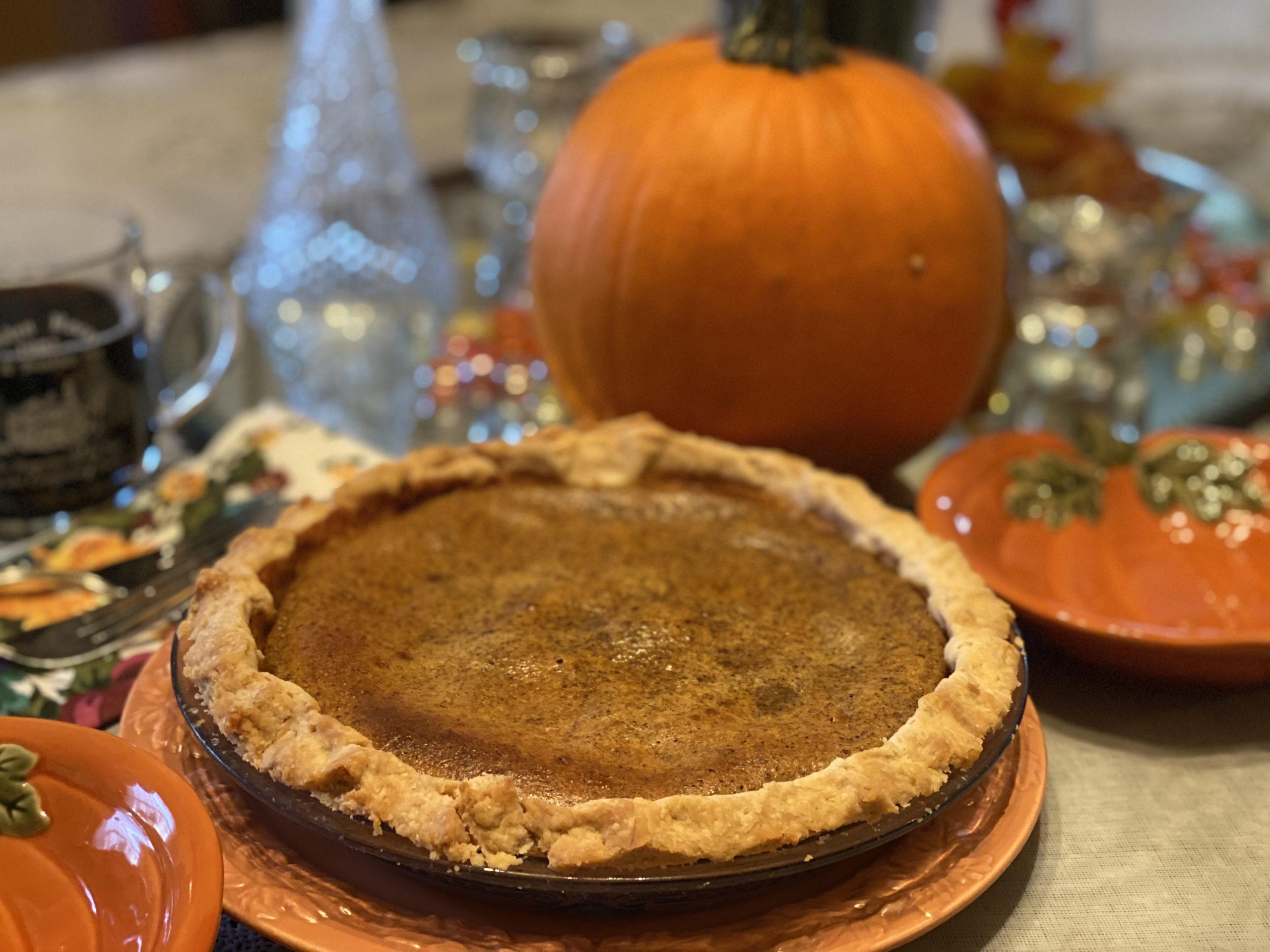 Pumpkin Pie Recipe Holden House