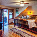 Holden House features beautiful guest suites, each with private bath and fireplace