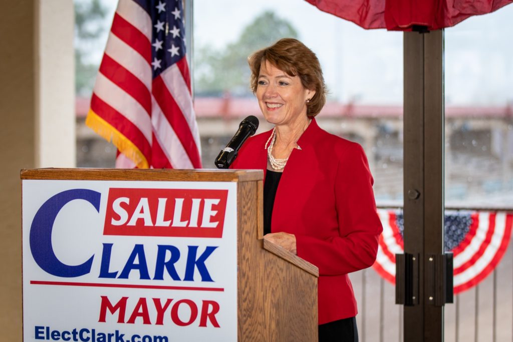 Holden House owner-innkeeper Sallie Clark is a candidate for Colorado Springs Mayor