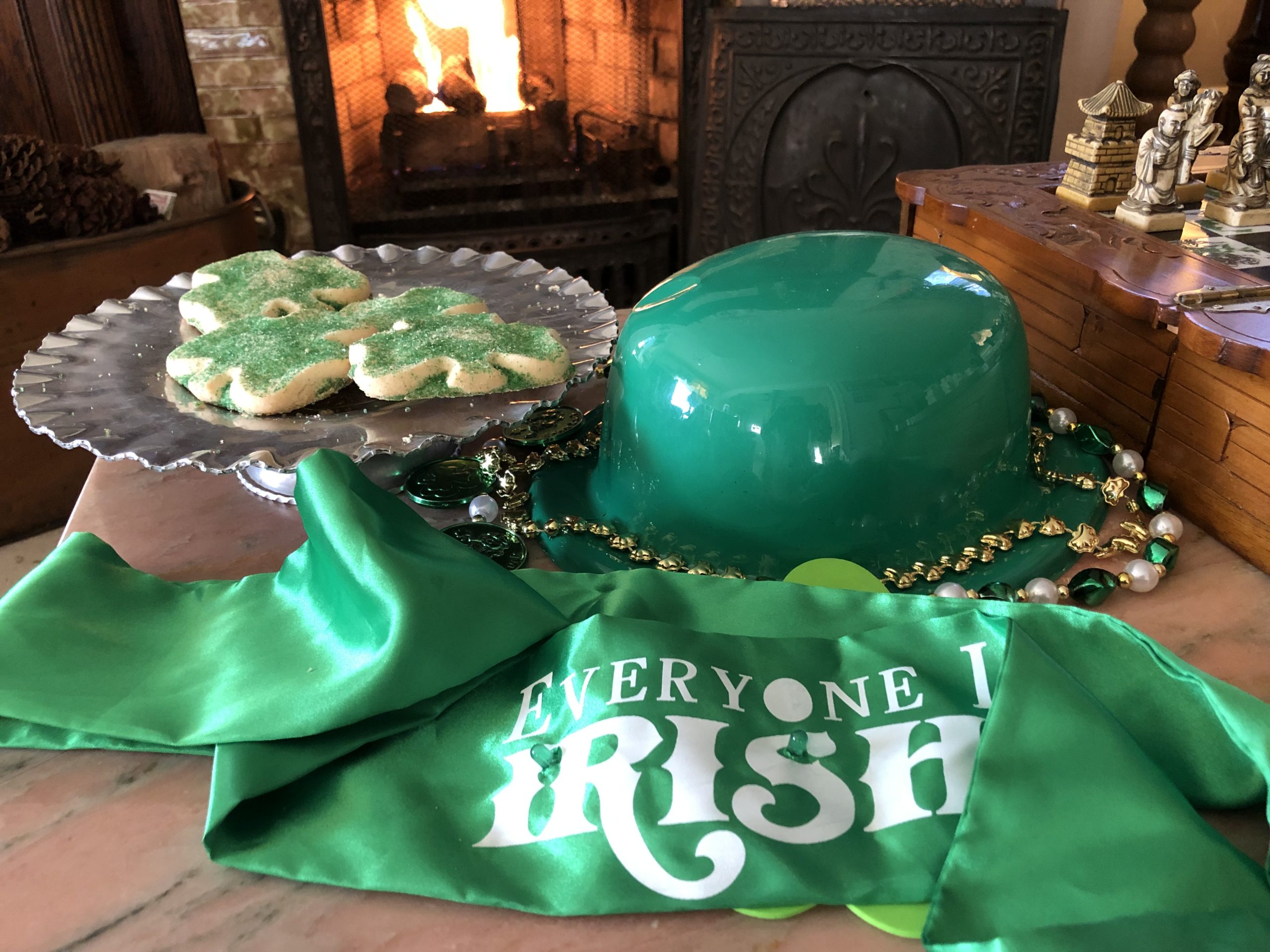 Holden House is offering March and St. Patrick's Day specials