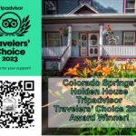 Holden House B&B receives coveted Tripadvisor Travelers' Choice 2023 Award