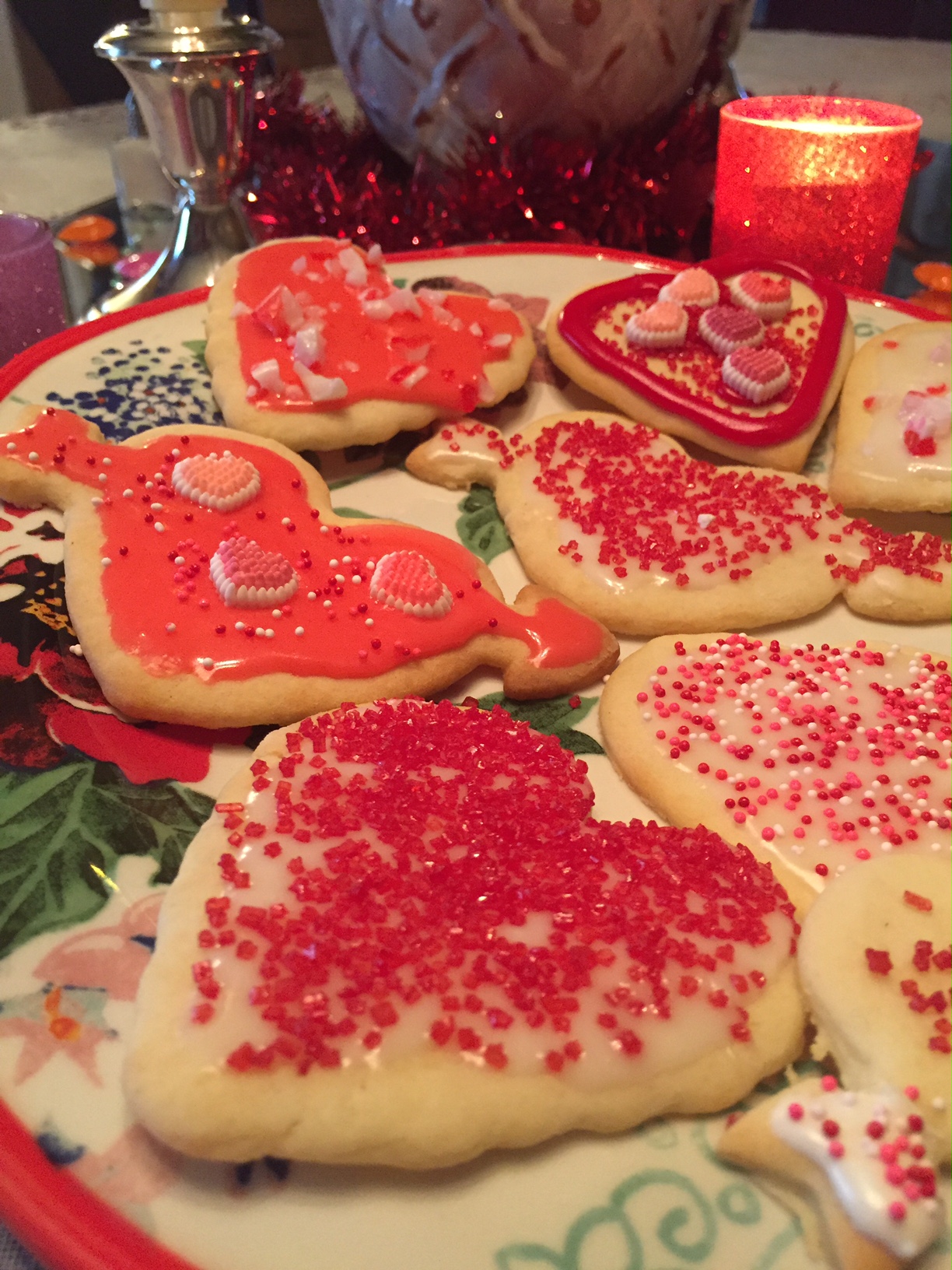 Valentine cookies