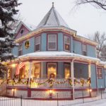 Holden House Bed & Breakfast at Christmastime